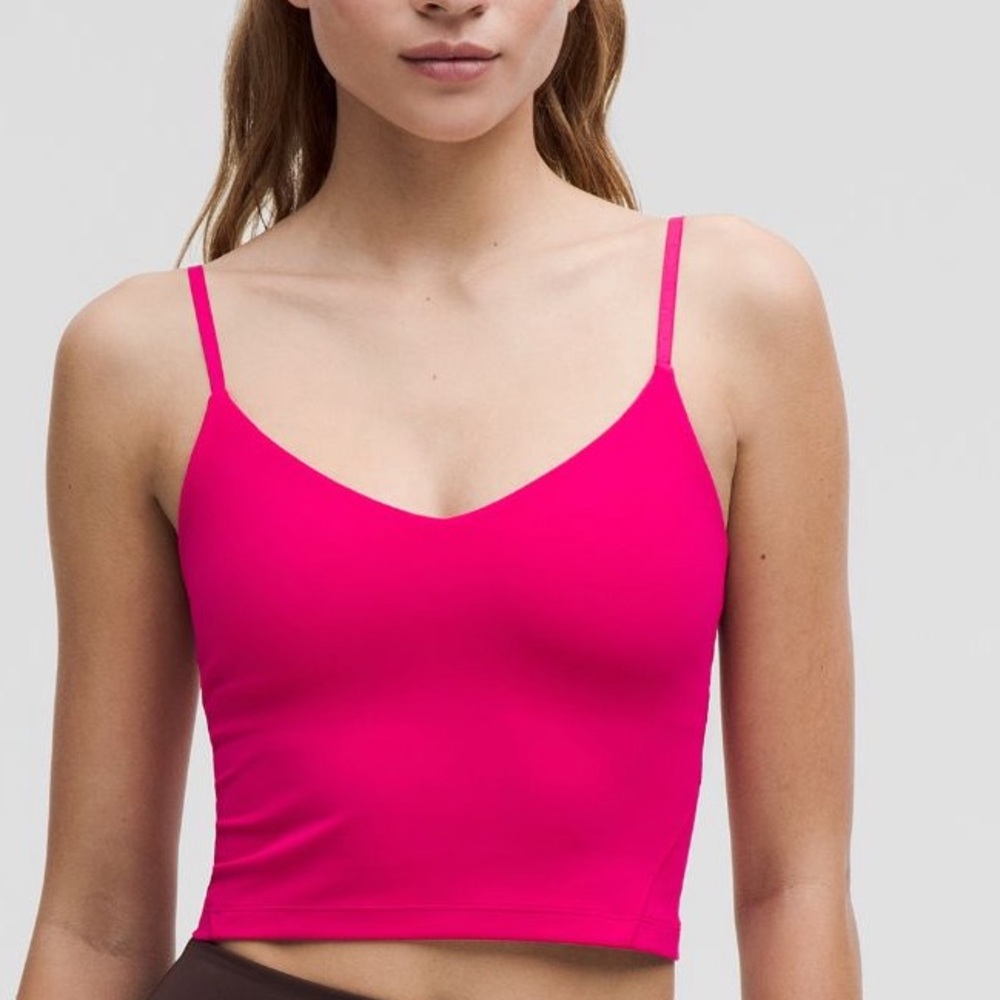 Passionate Lululemon align cropped cami top